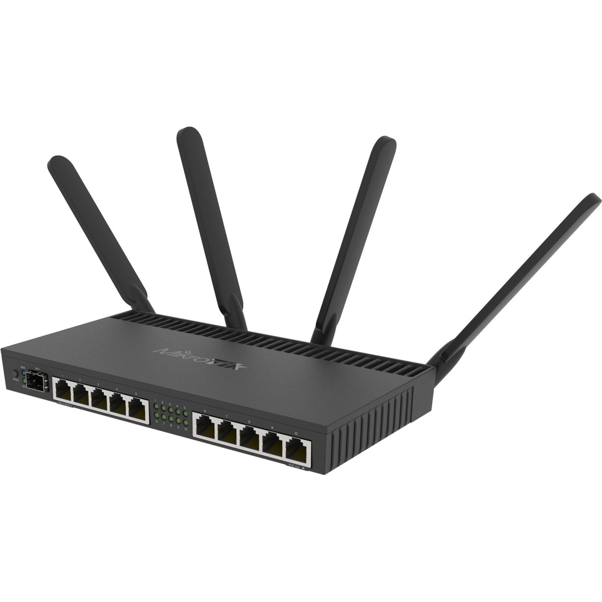 Routeur Mikrotik RB4011igs+5hacq2hnd-in (noir, processeur Annapurna Alpine AL21400, SFP+, Wi-Fi 5)