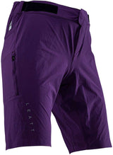 Leatt 1.0 trail - short vtt avec short intérieur