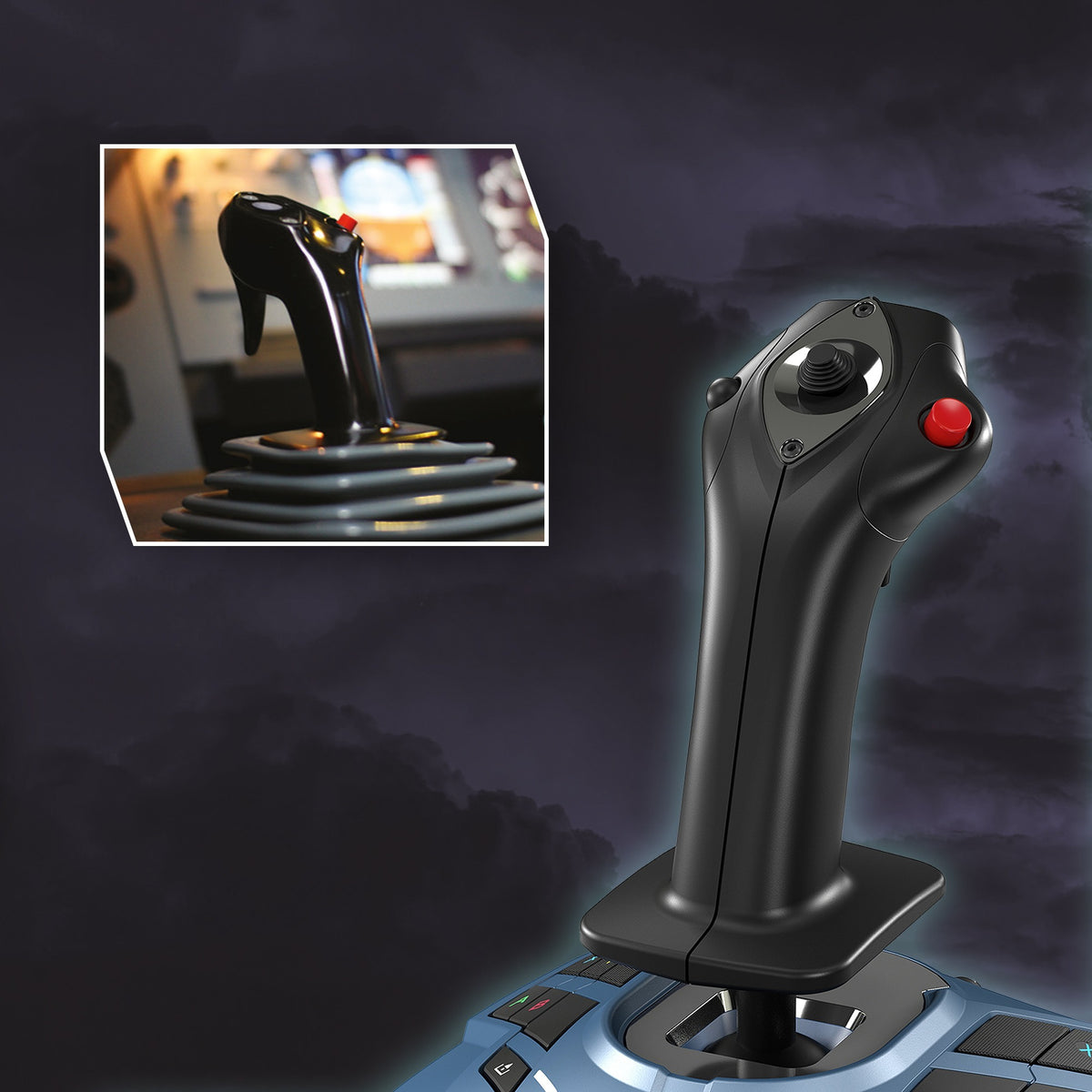 Thrustmaster TCA Captain Pack X Édition Airbus