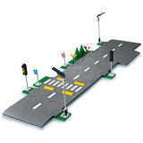 Plaques routières Lego city 60304