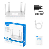 Routeur wi-fi gigabit Cudy ac1200 (blanc, application)