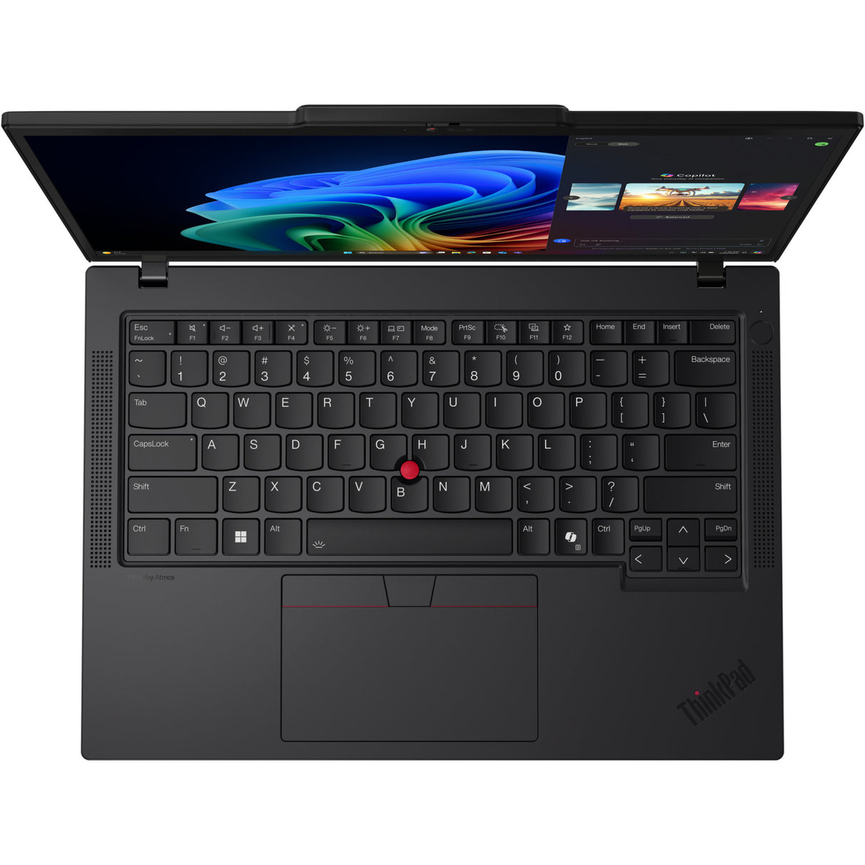 Lenovo thinkpad t14 gen 6 (21qj005emh) 14 copilot + ordinateur portable (noir | ryzen ai 7 pro 350 | radeon 860m | 32 go | SSD 1 to)