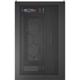 Boîtier tour midi Montech king 65 pro (noir | 2x USB-A | 1x USB-C | fenêtre)