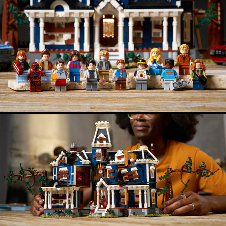 Icônes Lego Stranger Things : le kit de construction de la maison familiale Creel pour adultes - 11370