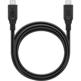 Goobay USB-C 4.0 > Câble USB-C (noir, 2 mètres)