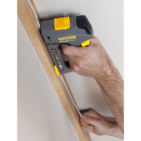 Agrafeuse manuelle Stanley Stan Fatmax 6 en 1