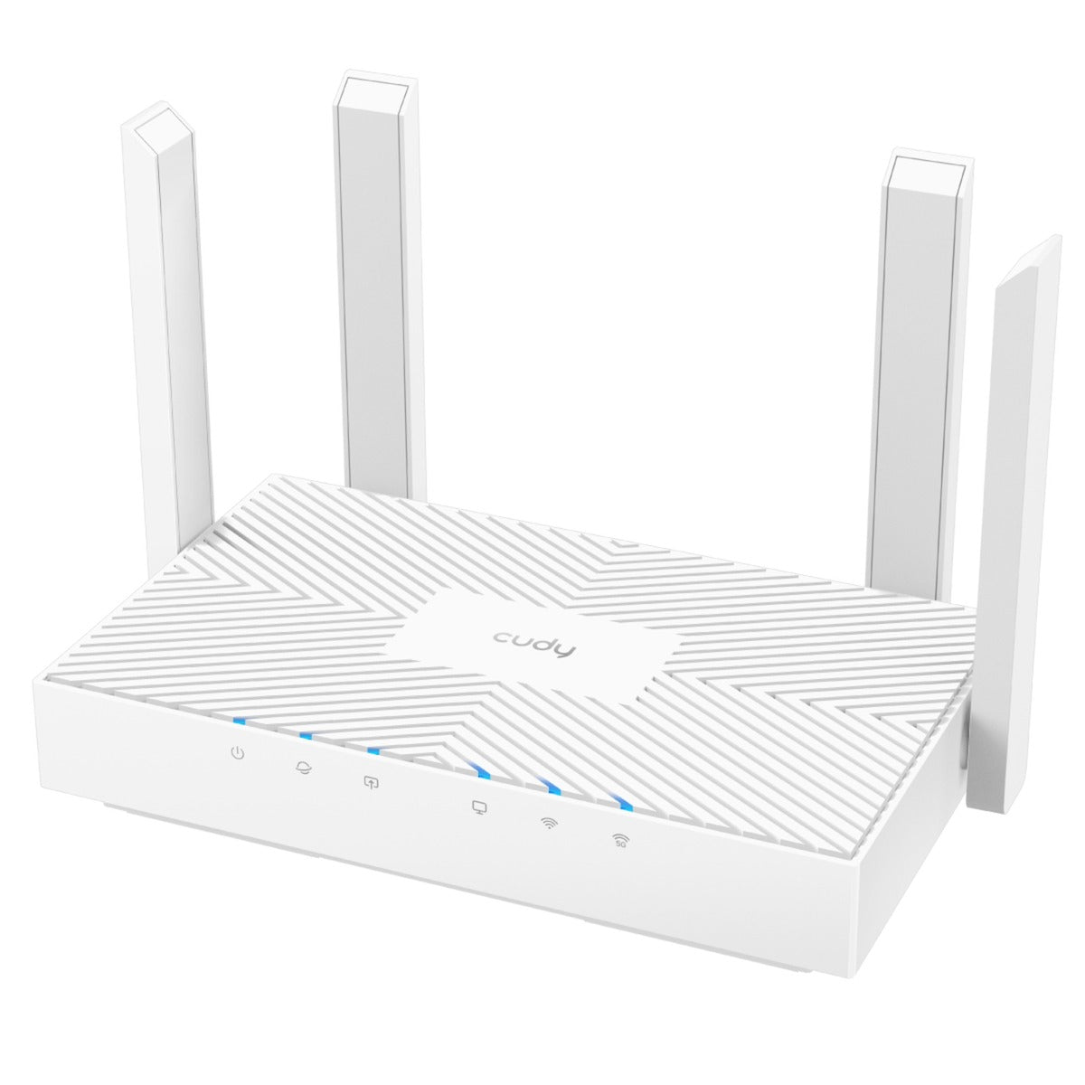 Routeur wi-fi gigabit Cudy ac1200 (blanc, application)