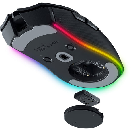 Souris de jeu Razer cobra pro (noir, 30 000 dpi, chroma rgb)