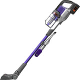 Aspirateur-balai pour animaux de compagnie extrême Black+decker 36 V 4 en 1 Power Series (violet)