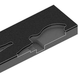 Wera 9781 insert en caoutchouc mousse avec jeu de pinces Knipex 2, 3 pièces - 05150181001