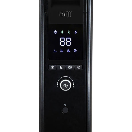 Radiateur d'huile de moulin ab-h1000dnblack