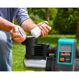 Gardena Hydrofoor Pomp 6000 6 LCD en acier inoxydable