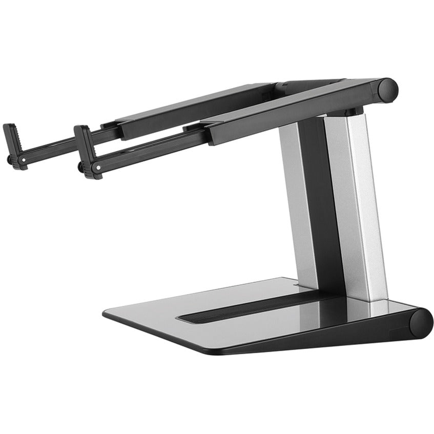 Support pliable pour ordinateur portable Neomounts nsls200 (argent noir)
