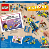 Lego City - Jouet de construction Missions de détective de la police aquatique (60355)