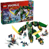 Lego 71845 Le robot avion Lloyds Ninjago