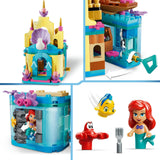 Lego Disney Princess 43285 Le mini palais magique d'Ariel