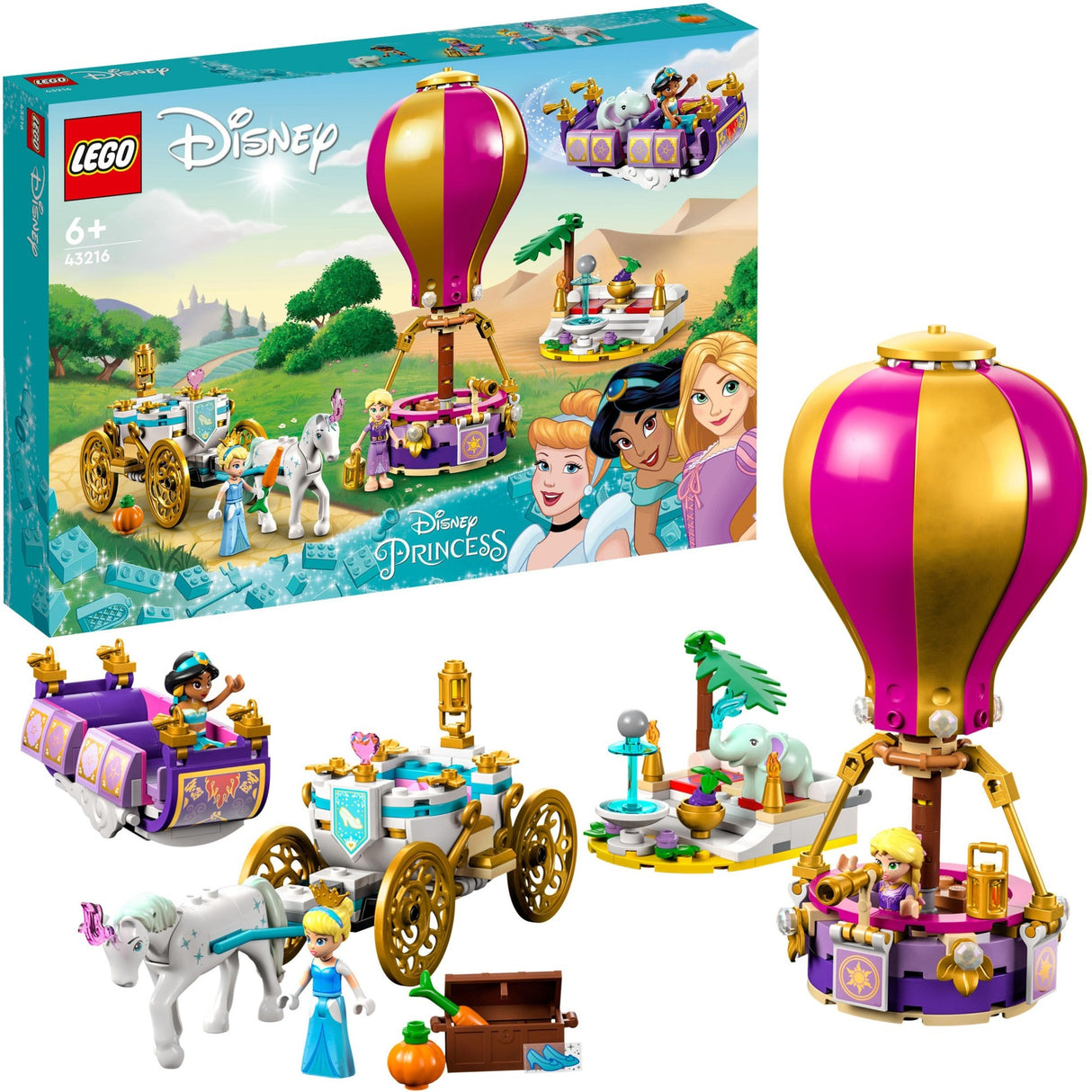LEGO LEGO 43216 Journey enchanteur de la princesse