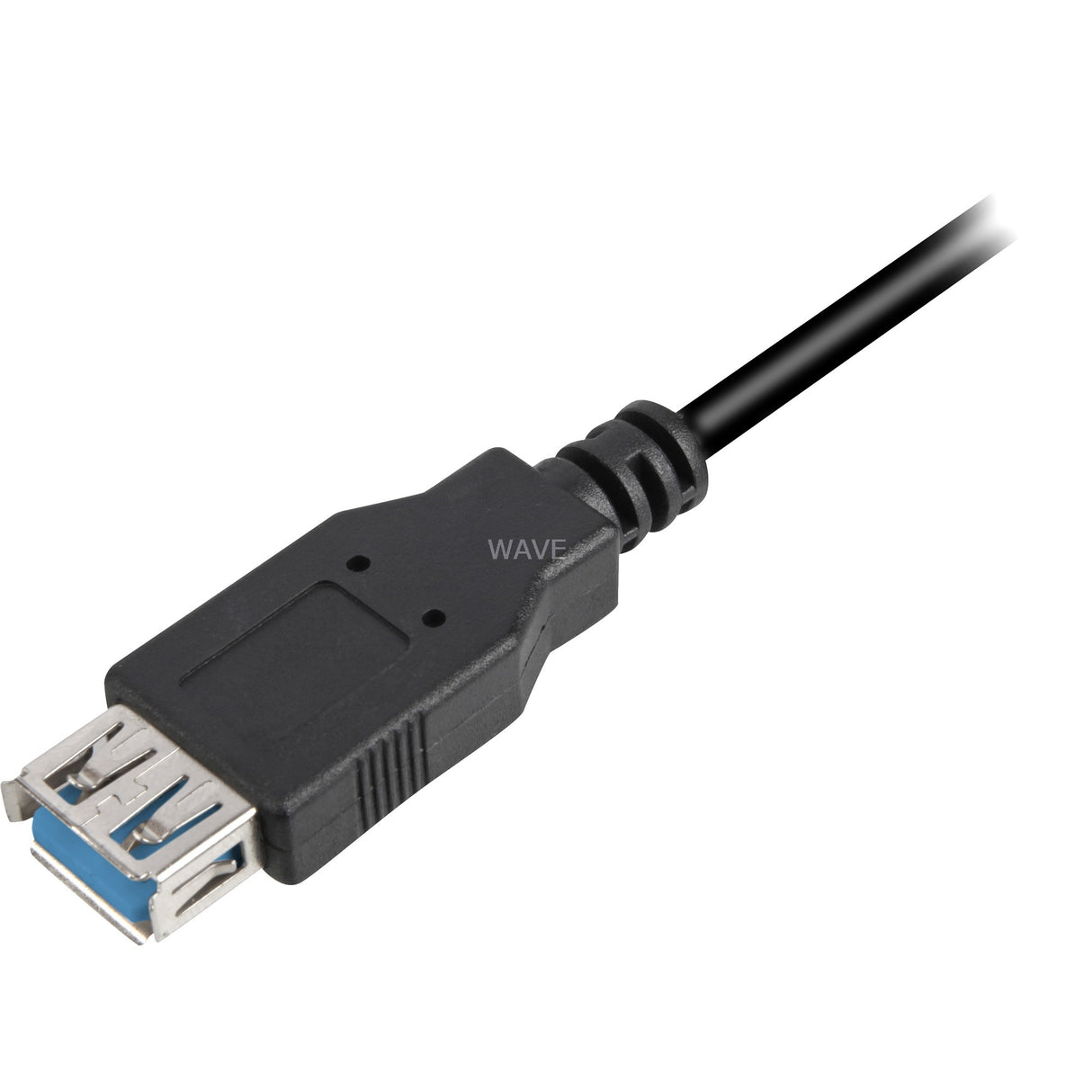 Câble d'extension Sharkoon USB 3.0 (noir, 2 mètres)