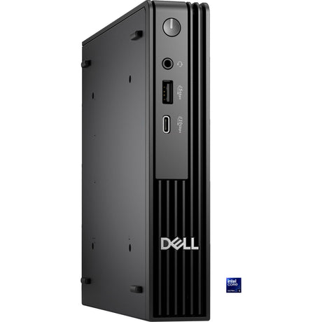 Dell pro qcm1250 (20pn3) mini pc (noir | core i5-14500t | graphiques uhd 770 | 16 go | 512 go ssd)