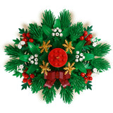 Décoration de table de Noël Lego 40743 saisons