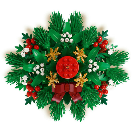 Décoration de table de Noël Lego 40743 saisons