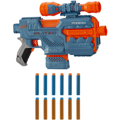 Hasbro Nerf Elite 2.0 Phoenix CS-6 Pistolet Nerf