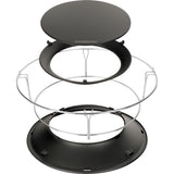 Kamado Joe Slōroller avec une grille de cuisson en acier inoxydable pour I II