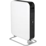 Radiateur d'huile de moulin ab-h2000dn (blanc noir)