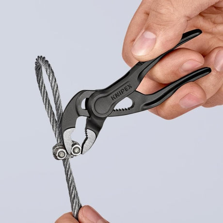 Knipex cobra xs - clé à tube réglable - 100mm - compacte - tête fine