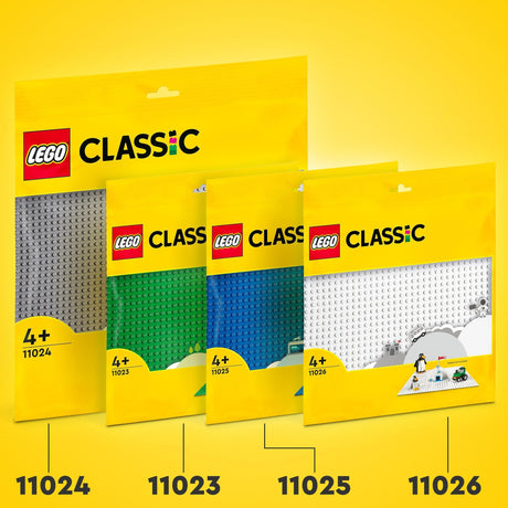 Lego classic 11023 plaque de construction verte