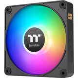 Thermaltake ct120 ex reverse argb sync pc cooling fan (3-fan pack) case fans (zwart, 3 stuks, 120 x 120 x 25 mm, pwm)