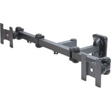 Neomounts fpma-w960d support mural pour écran plat noir