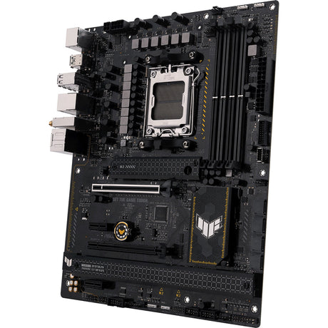 Carte mère Asus Tuf Gaming B650-Plus WiFi Socket AM5 (orange clair noir, RAID, 2,5 Go-LAN, Wi-Fi 6, BT 5.2, son, ATX)