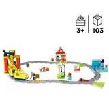 Lego Duplo Town 10428 grand train de quartier interactif