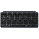 Clavier Keychron b1 pro-k1 (gris, disposition américaine-internationale (qwerty), commutateurs à ciseaux, 75 %, touches ABS, 2,4 GHz | Bluetooth 5.2 | USB-C)