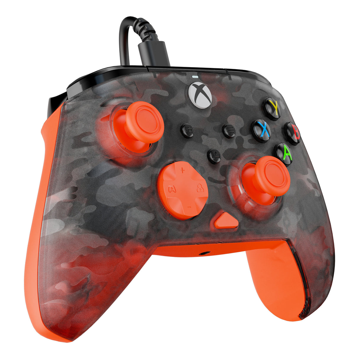 Manette filaire Turtle Beach Rematch Core (noir orange, Xbox Series X|S, Xbox One, PC)