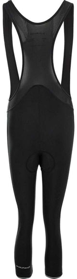 Endurance Jayne - collant à bretelles 3 4 avec peau de chamois pour femme