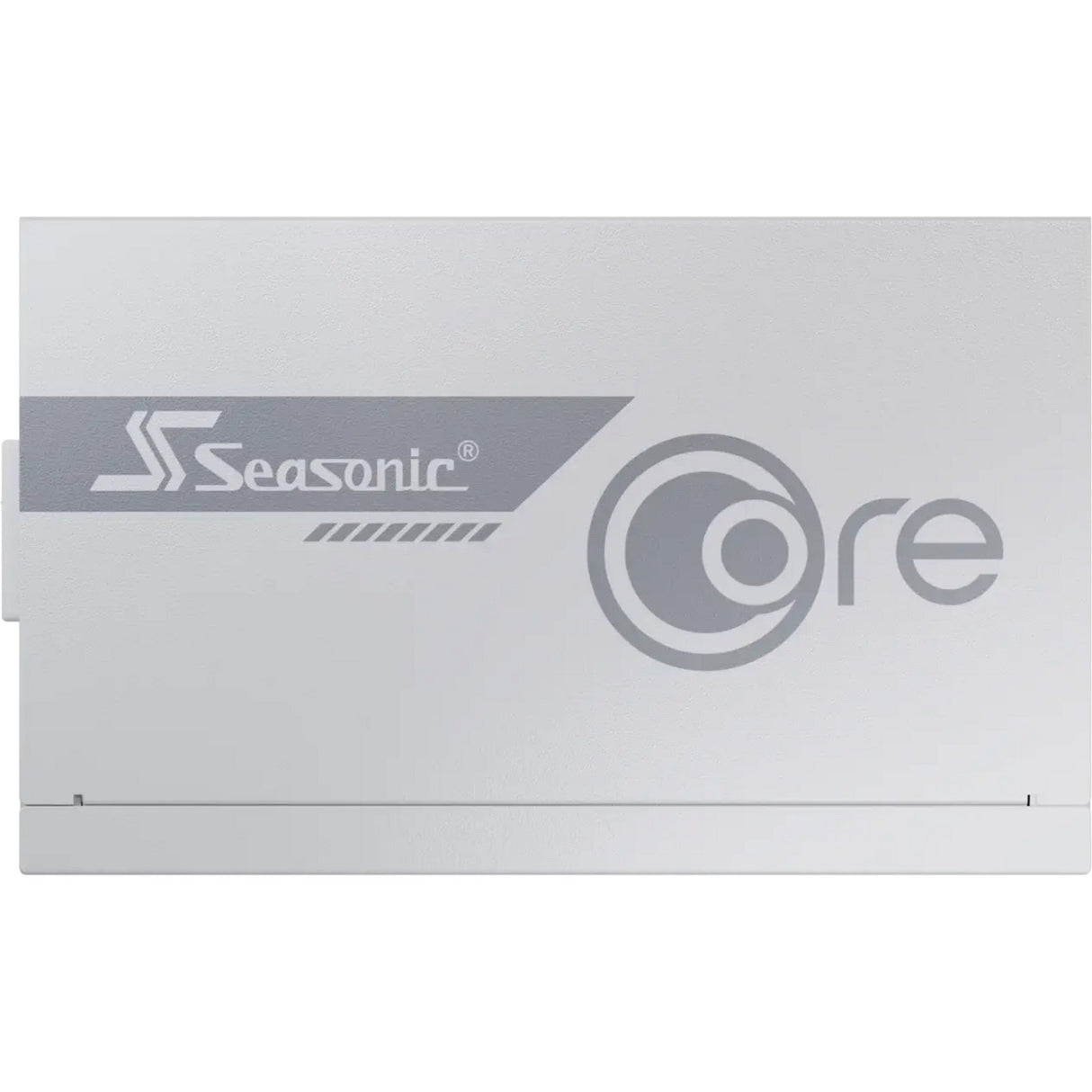 Alimentation modulaire Seasonic core gx-650-v2-white de 650 watts (blanc, 1x 12v-2x6, 2x pcie)