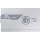 Alimentation modulaire Seasonic core gx-650-v2-white de 650 watts (blanc, 1x 12v-2x6, 2x pcie)