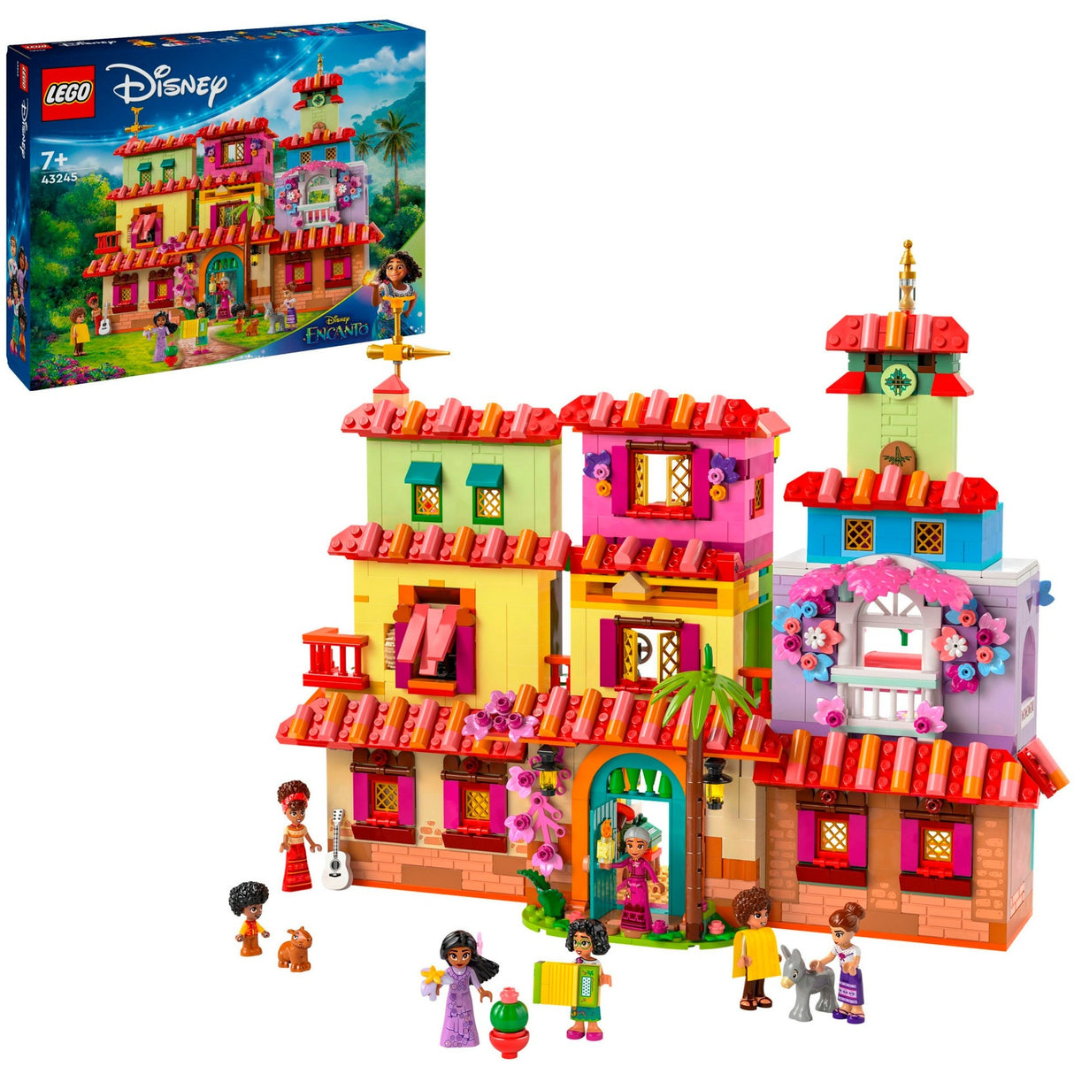 Lego Disney 43245 La maison magique de la famille Madrigal