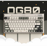 IQUnix OG80 Hitchhiker Wireless Keary Keyboard