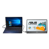 Moniteur à écran tactile Asus Zenscreen MB16AMTR 15,6 (noir, mini-HDMI, 2x USB-C)