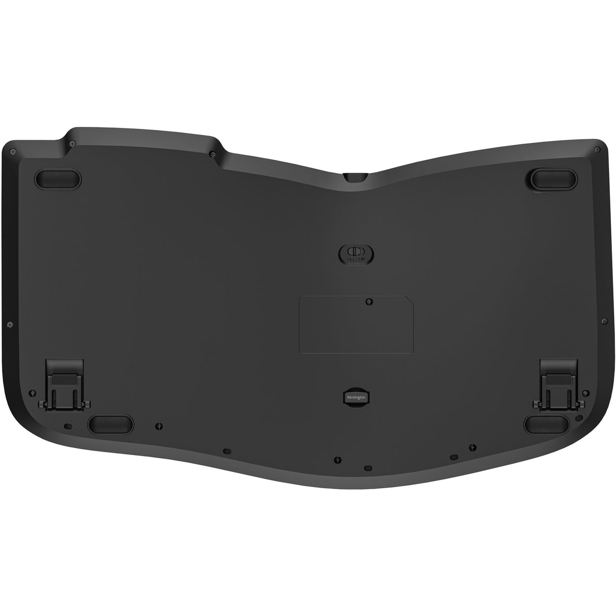 Kensington pro fit ergo kb675 eq tkl clavier rechargeable (noir, disposition ue (qwerty), membrane, 80% (tkl), bluetooth, 2.4 ghz)