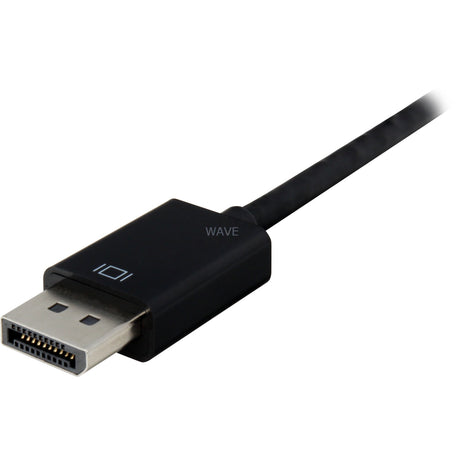 Câble Sharkoon displayport 1.2 > dvi24+1 (noir, 0,15 mètres)