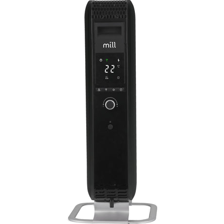 Mill sweet air wifi radiateur d'huile huile2000wifi3 noir (blanc noir, 2000w)