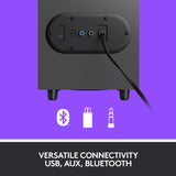 Logitech Logitech Z407 Bluetooth Computer en haut