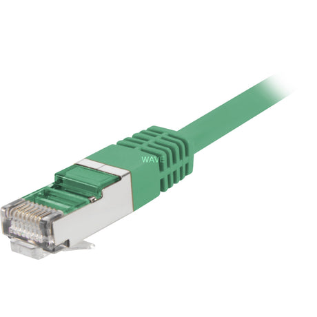 Câble patch Sharkoon rj45 cat.5e s ftp 10m (vert)