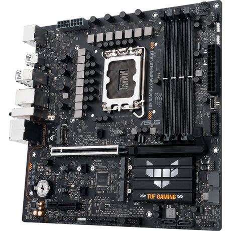 Carte mère Asus Tuf Gaming B860M-Plus WiFi Socket 1851 (2,5 Go-LAN, WiFi 7, BT, Son, µATX)