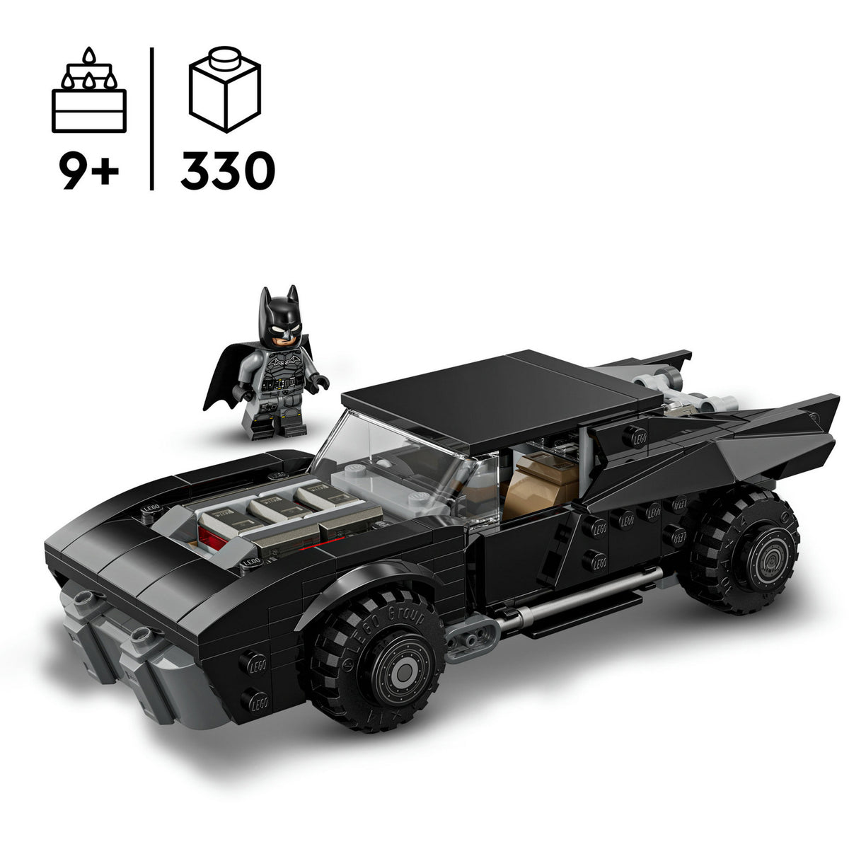 Lego super héros 76332 la batmobile Batman
