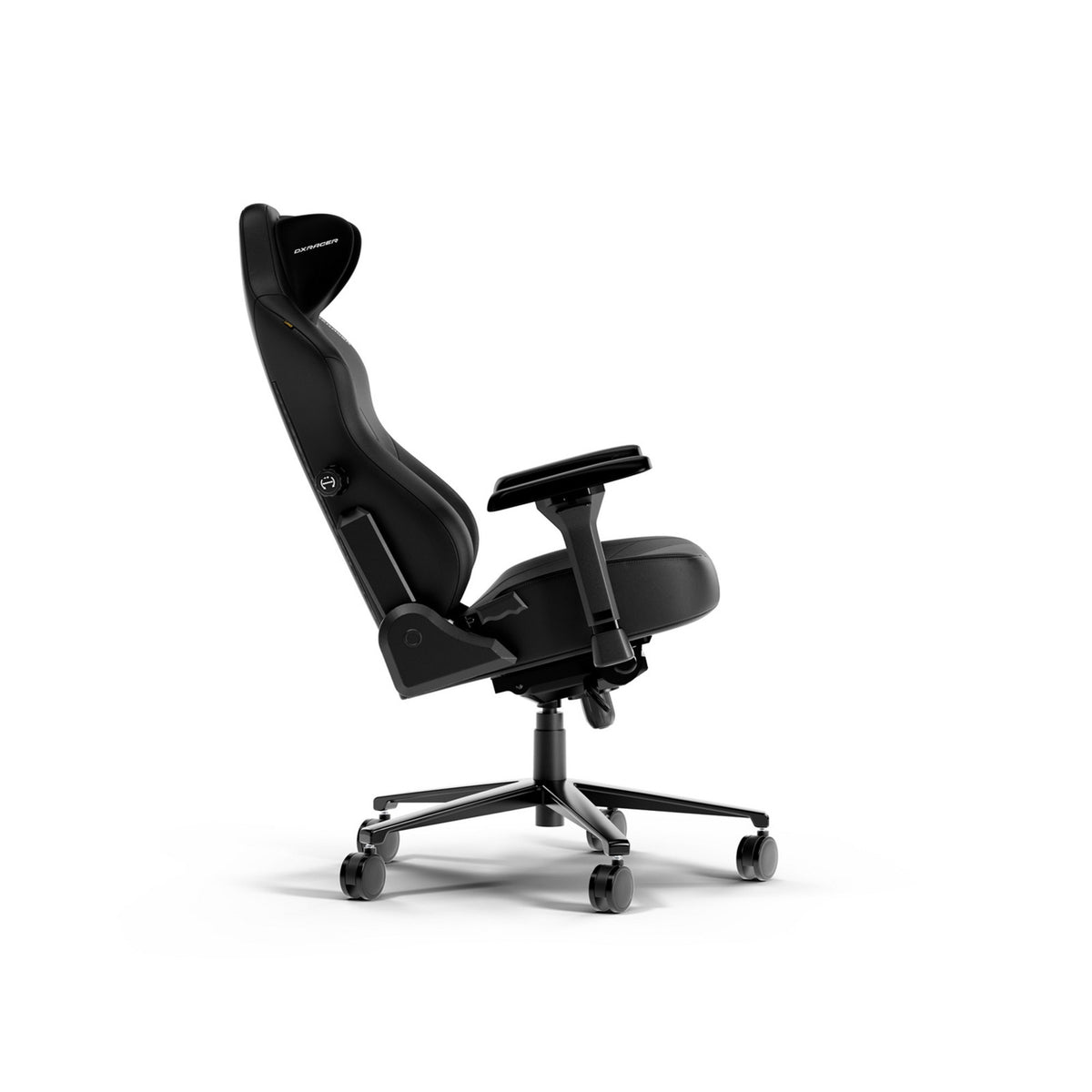 Dxracer craft xl chaise de jeu en cuir épu noir (noir)